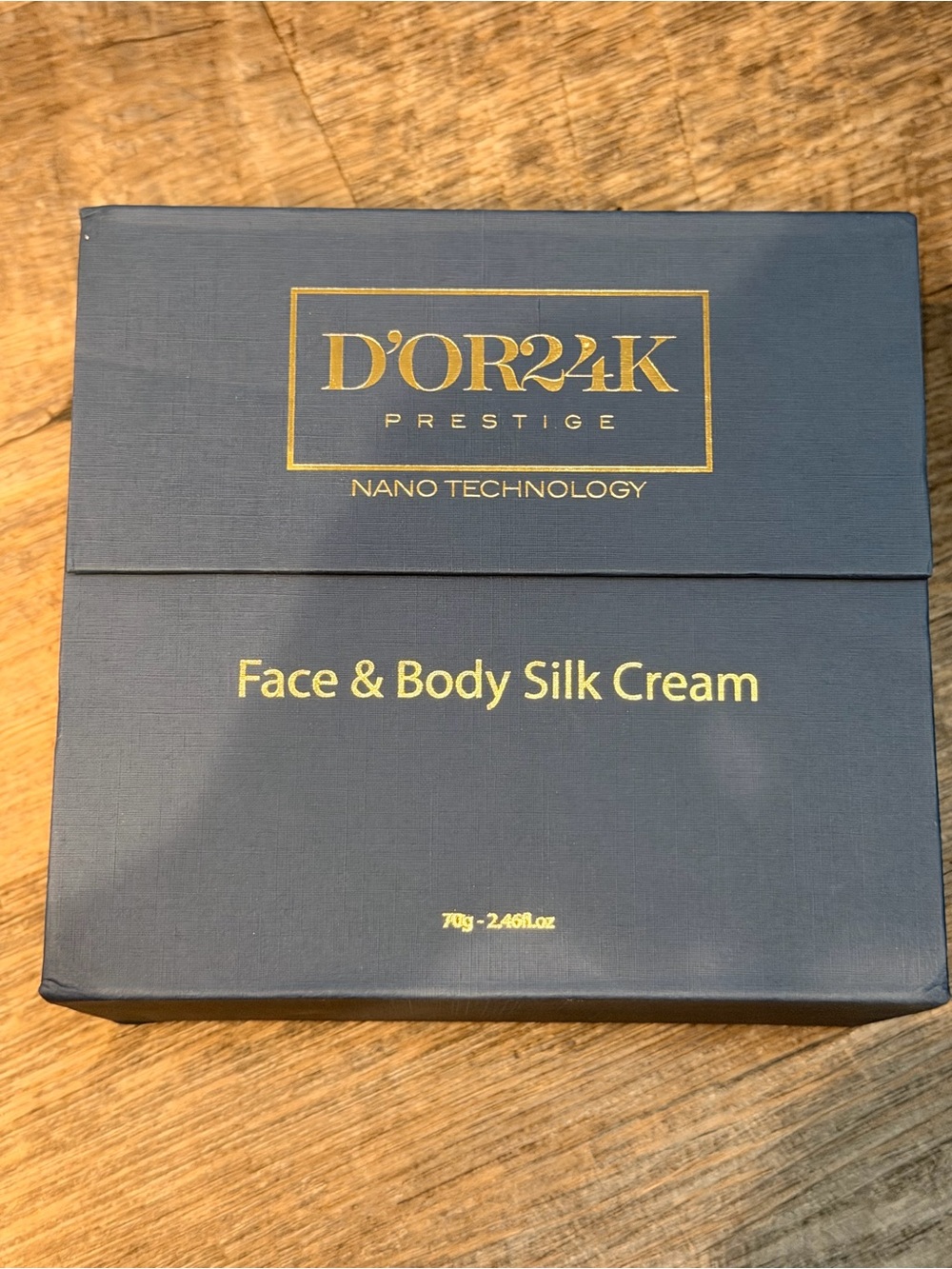 D'OR24K Prestige Nano Technology Face & Body Silk Cream